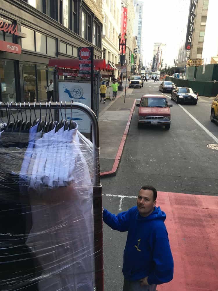 Commercial moving